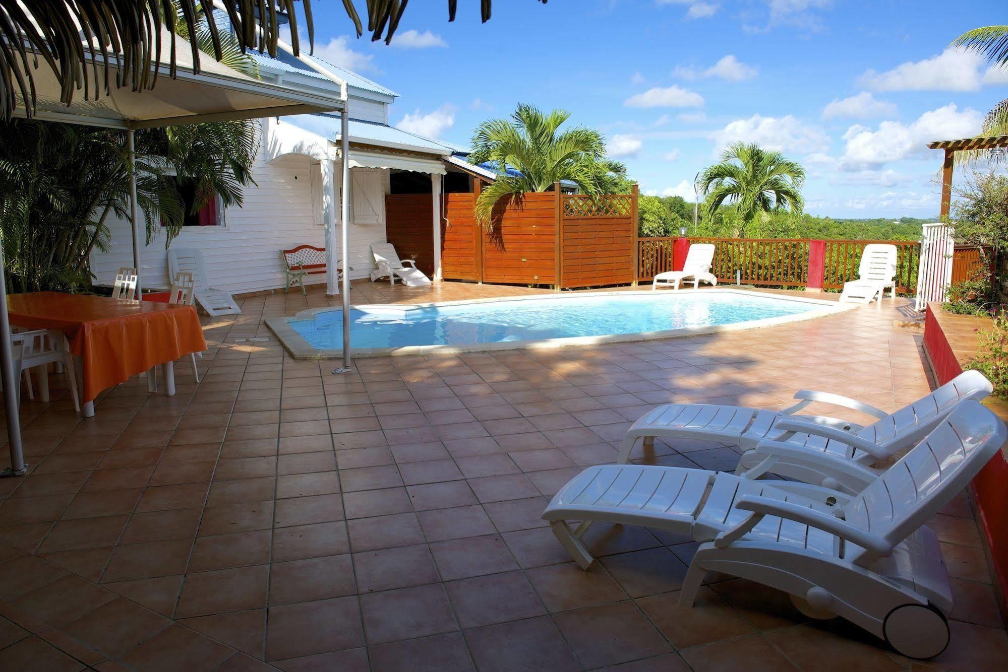 Villa Nid Kreyol Sainte-Anne  Exterior foto